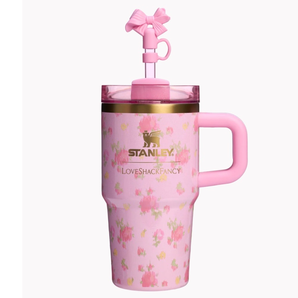 Stanley X Love Shack Fancy Quencher 20oz Tumbler Ibiza Sunset - IN HAND